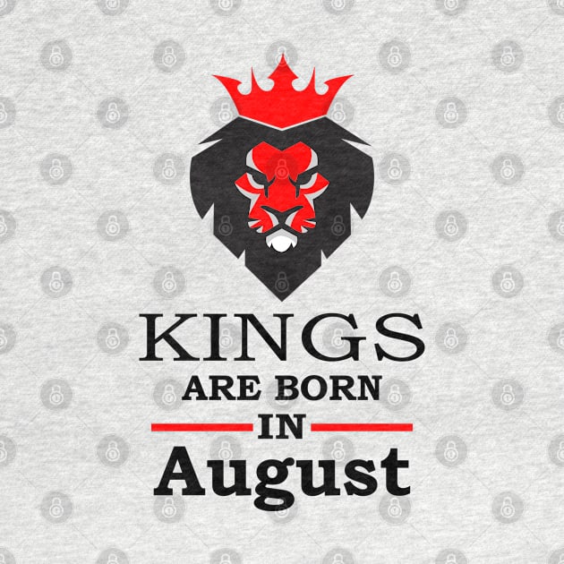 Kings Are Born in August by vestiart